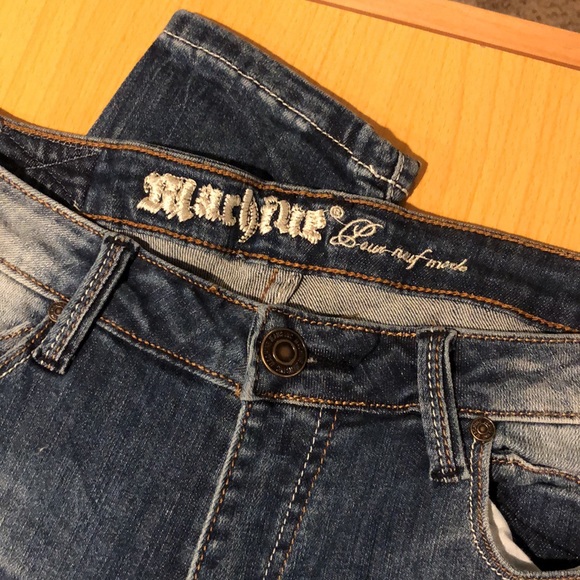 Super distressed Skinny Jean - Picture 4 of 10